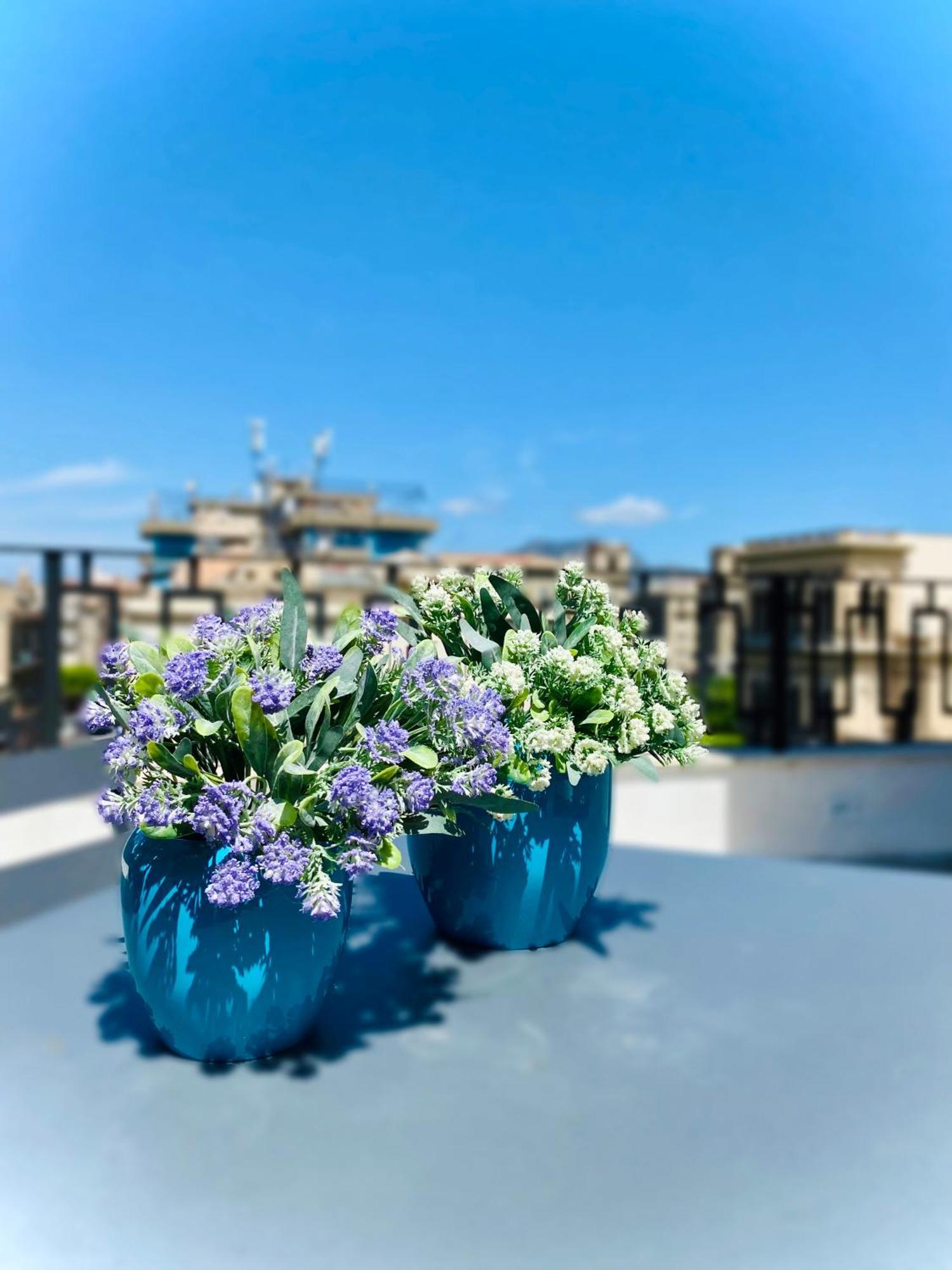 Attico Belvedere Palermo Exterior foto