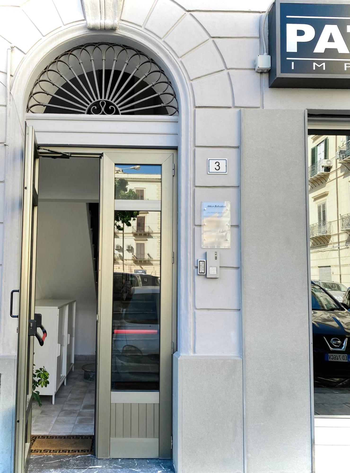 Attico Belvedere Palermo Exterior foto